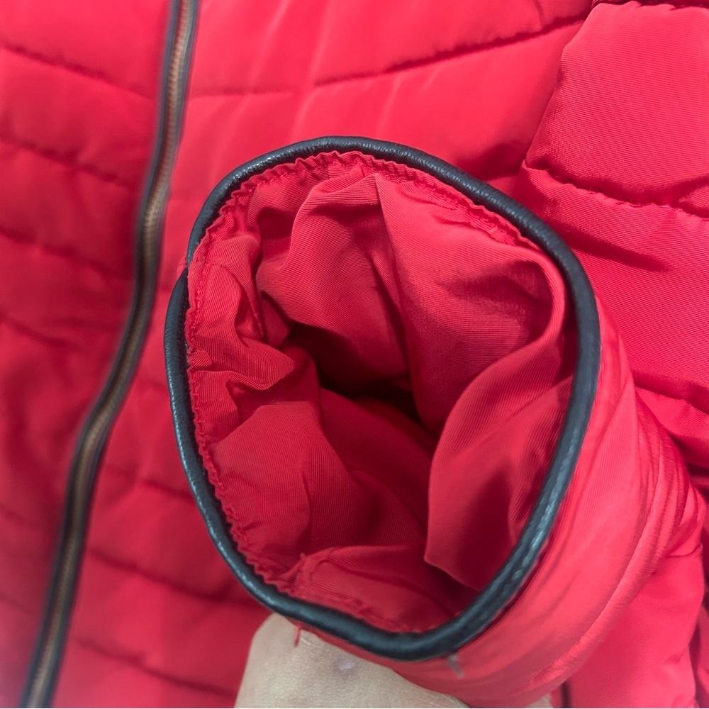 Zara basic red jacket size S - Picture 6 of 16